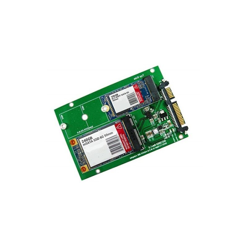 2 in 1 SATA Adapter