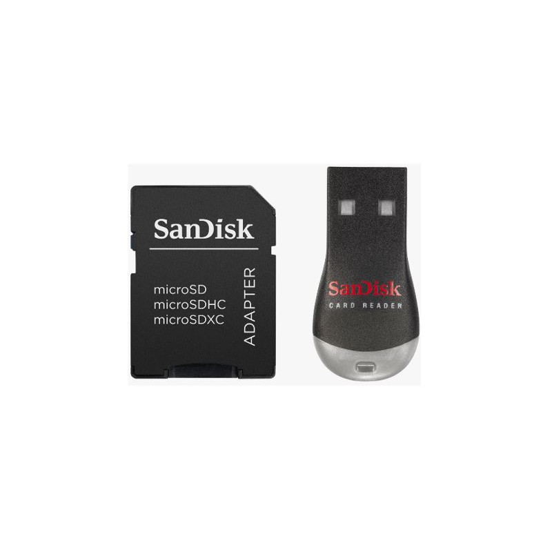 USB 2.0 Memory Card Reader & SD Adapter